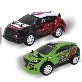 TACHAN T01018 Coches R/C Rally Storm Twin Doble Frecuencia 1:26 Dos coches radiocontrol escala 1:26