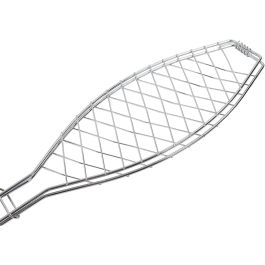 Algon Bbq Parrilla Bbq Pescado Cr-Wood 40 cm x 15 cm (12 Unidades)