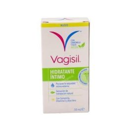 Vagisil Hidratante Íntimo con Manzanilla y Aloe 50ml Precio: 11.94999993. SKU: B14AV8ED6D