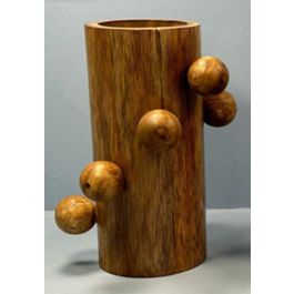 DKD Home Decor Jarron Balines Marron 16 x 23 x 16 cm Precio: 12.59000039. SKU: B1A4M5Y74X