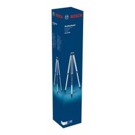 Bosch Professional BT 170 HD Trípode para Nivelación, Robusto, Quick Clamp, Rosca 5/8", Ideal para Terrenos Difíciles y Clima Extremo