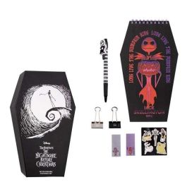 Set de papelería nightmare before christmas 15.0 x 25.0 x 5.0 cm Set de papelería nightmare before christmas 15.0 x 25.0 x 5.0 cm