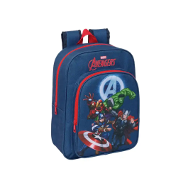 Safta Mochila Infantil Adaptable Carro Avengers 340x260x110 mm Precio: 18.49999976. SKU: B1F8QA9XA5