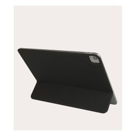 Tucano MAGNET Case para iPad Air 13" (M2/M3) / iPad Pro 12.9", Funda con Modo Espera, Negro, Plástico, IPDA13M2MAG-BK