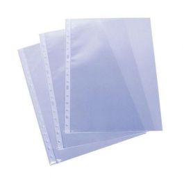 Grafoplás Fundas Multitaladro 16 Pp Transparentes 80 Micras Galga Extra Liso Folio Paquete -100U- Precio: 6.50000021. SKU: S8408582