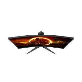 AOC C27G2Z3/BK Monitor Gaming Curvo Full HD 27 Pulgadas 280Hz 1ms Negro/Rojo