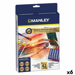 Set de pintura Manley Multicolor Ceras de colores (6 Unidades) Precio: 87.5000005. SKU: B1DGJC7ARC