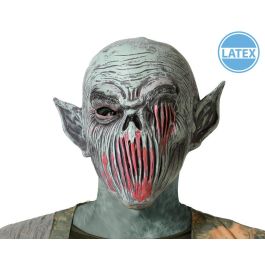 Máscara Terrorífica Zombie Látex Gris Halloween Hombre Adulto Precio: 10.50000006. SKU: B16ZJEMD93