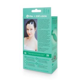 Plug Vibrador Anal B-Vibe Twist Texture Verde Plug Vibrador Anal B-Vibe Twist Texture Verde