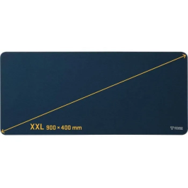 Yenkee YPM 9040BE Alfombrilla de Ratón XXL para Escritorio