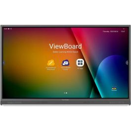 ViewSonic IFP7552-2F, 75", 4K UHD (3840x2160), 40 Multi-Point Touch, EDLA, 16:9, 4000:1, 7H, 400nits, 8G RAM/64G Storage, OPSx1 ViewSonic IFP7552-2F, 75", 4K UHD (3840x2160), 40 Multi-Point Touch, EDLA, 16:9, 4000:1, 7H, 400nits, 8G RAM/64G Storage, OPSx1