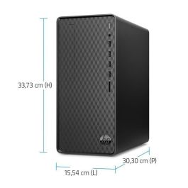Office PC HP M01 -F2245NF - Intel Core i3-12100 - RAM 8GB DDR4 - Almacenamiento 256GB SSD - Teclado de Windows 11 + y mouse con cable Office PC HP M01 -F2245NF - Intel Core i3-12100 - RAM 8GB DDR4 - Almacenamiento 256GB SSD - Teclado de Windows 11 + y mouse con cable