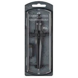Faber Castell Compás De Ajuste Rápido Stream Negro Piedra Precio: 8.49999953. SKU: B1JFZCMKPR