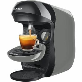 Cafetera multibebidas BOSCH - TAS1009 - Tassimo T10 HAPPY - Gris