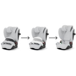 CYBEX CYB4063846466788 Silla de Coche Pallas G2 Gris Niebla