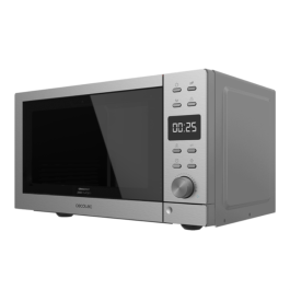 Cecotec 01398 microondas Encimera Solo microondas 20 L 700 W Negro, Acero Precio: 103.95000011. SKU: B18D8D47MW