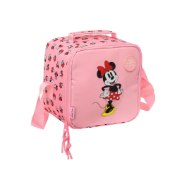 Portameriendas Térmico Minnie Mouse Beach Rosa 20 x 20 x 15 cm Precio: 14.49999991. SKU: B19TZ8PGKT
