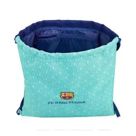 Bolsa Mochila con Cuerdas F.C. Barcelona Turquesa Bolsa Mochila con Cuerdas F.C. Barcelona Turquesa