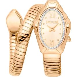 Reloj Mujer Just Cavalli SNAKE Dorado (Ø 25 mm) Precio: 193.49999955. SKU: B18YD948VY