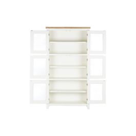 Vitrina Tradicional DKD Home Decor Beige Natural 31.4 x 174 x 93.5 cm