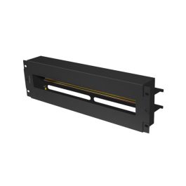 Lanberg AK-VDP103-B Panel de gestión de cables de 3U para rack de 19 pulgadas, accesorio de bastidor de acero negro Precio: 19.49999942. SKU: B1FETM8D5A