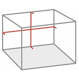 Nivel láser de líneas SOLA Crossline