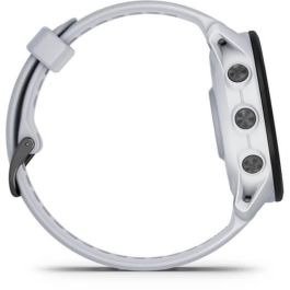 Garmin Forerunner 955 Solar Reloj Inteligente Blanco GPS con Carga Solar