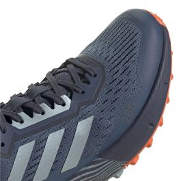 Zapatillas de Running para Adultos Adidas Terrex Agravic Azul oscuro