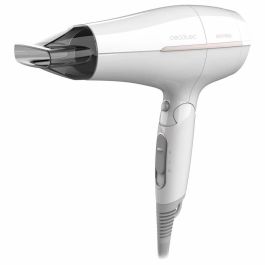 Cecotec IoniCare Power&Go Heaven Secador de Pelo Plegable 2000W con Tecnología Hair Repair, Difusor y Boquilla - Blanco