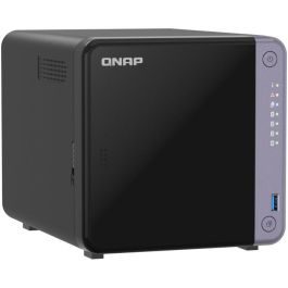 QNAP TS-432X-4G NAS Torre 4 bahías, Alpine AL-524 Quad Core 2.0GHz, 4GB DDR4, 10GbE SFP+ para empresas