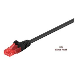 MicroConnect Cable de Red CAT6 U/UTP 15m Negro - Conexión Fiable para Redes Domésticas y Oficina (Pack 5) Precio: 26.94999967. SKU: B1HJBPBCVW