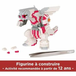 Bandai Figura de ladrillo NANOBLOCK Pokémon Palkia NAN4972825225318 1050 piezas