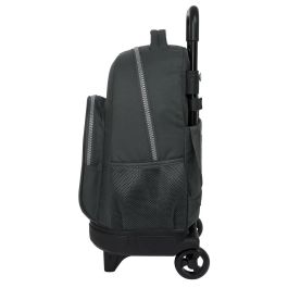 Mochila Escolar Real Madrid C.F. Gris 33 x 45 x 22 cm