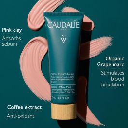 Caudalie Mascarilla Instant Detox 75 ml - Purificante y Revitalizante
