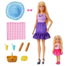 Muñeca barbie familia y amigos pack muñecas barbie y chelsea Muñeca barbie familia y amigos pack muñecas barbie y chelsea