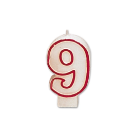 Liderpapel Vela Cumpleaños Nº9 Precio: 1.49999949. SKU: B14NVDHF4D