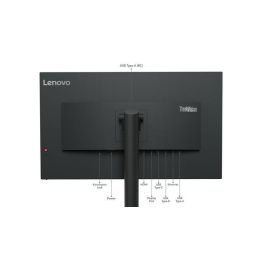 Lenovo ThinkVision T32p-30 Monitor 31.5" 4K UHD IPS 6ms 16:9 Negro con USB-C (90W), HDMI 2.0, DP 1.4