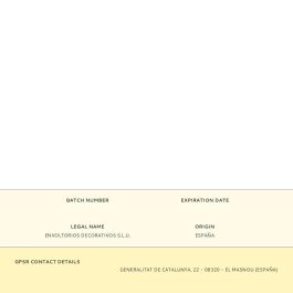 Basics Etiquetas adhesivas navidad, 250 unidades, 45 x 35 mm