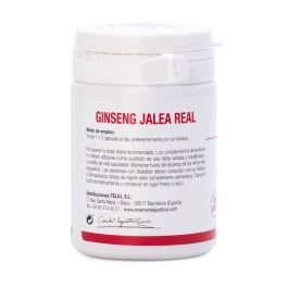 Ana Maria Lajusticia Ginseng con Jalea Real 60 Cápsulas | Complemento Energizante y Vitalidad