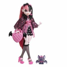 Monster High - Draculaura con mascota murciélago - Muñeca - MONSTER HIGH - HHK51 - MUÑECA MONSTER HIGH FASHION Precio: 49.50000011. SKU: B12WN7D6CV