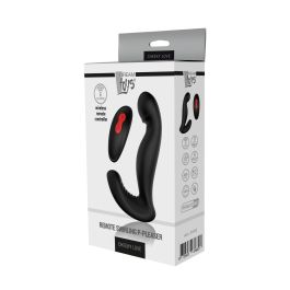 Vibrador anal Dream Toys Essentials P-Pleaser Negro Vibrador anal Dream Toys Essentials P-Pleaser Negro