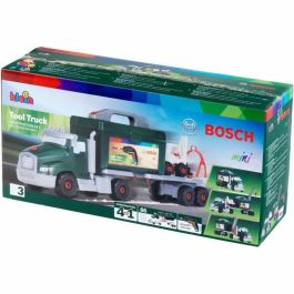 Juguete DIY - KLEIN - Camión DIY Bosch para montar/desmontar - Set de construcción de más de 80 piezas.