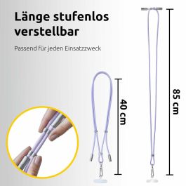 Cable USB-C a USB-C INTENSO 7991003 Morado