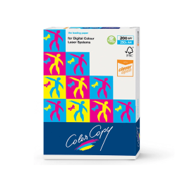 Color Copy Papel Fotocopiadora Color Copy Din A4 200 Gramos Paquete 250 Hojas