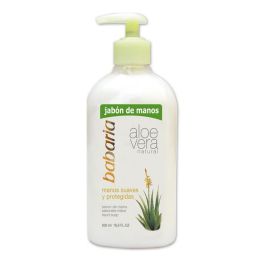 Babaria Jabón de Manos Aloe Vera 500 ml Precio: 3.69000027. SKU: S0520674