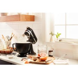 Kitchenaid Robot de Cocina Artisan 5KSM175PS EOB Negro 4.8L Capacidad Accesorios Incluidos