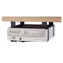 Forming Function LiftFix Soporte para CPU de Fijación Bajo Escritorio, con Espaciador de 60 mm, Negro