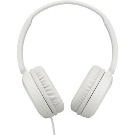 JVC Auriculares Diadema Plegable HA-S31M-A-E con Micrófono Integrado y Jack 3.5mm Color Blanco Precio: 18.49999976. SKU: B1BNK4KELD