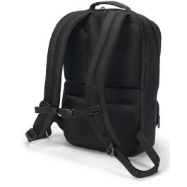 Dicota D32116-RPET Mochila Companion para Portátil 13-16" Active Negra, Fabricada con RPET Reciclado, 17L
