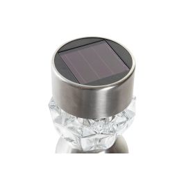 DKD Home Decor Lámpara Solar de Jardín y Terraza LED de Aluminio Metalizado - 7x7x35 cm - Pack de 24 Unidades DKD Home Decor Lámpara Solar de Jardín y Terraza LED de Aluminio Metalizado - 7x7x35 cm - Pack de 24 Unidades